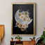 «Bohemian Moon», reproduction encadrée de qualité supérieure - prête à être accrochée-657883066-657883013