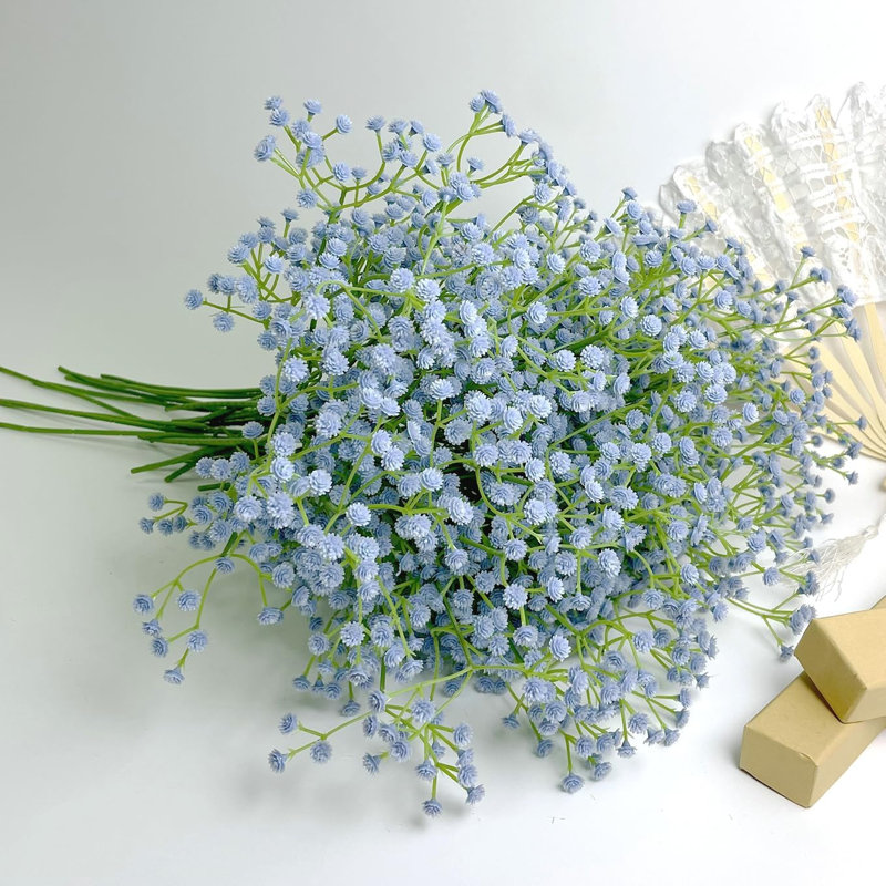 10 Bouquets of Artificial Baby's Breath, DIY Floral Garland Decoration, Île Seymour Nord, Galapagos