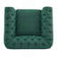 Fauteuil club pivotant Chesterfield