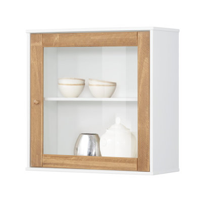Billingham Wall Mounted Display cabinet