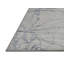 Tapis abstrait gris lavable à la machine-463230266
