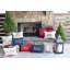 Holiday Pillows Square Indoor/Outdoor Pillow Cover & Insert