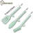 3-pack 9" Small Silicone Kitchen Tongs
