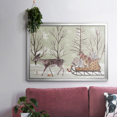 Christmas Time II, reproduction d'art sur toile