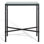 Vera Glass End Table