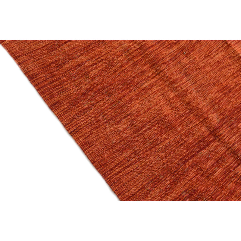 Mulloy Rust Red Rug