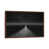 Classic Brown Wood Floater Framed
