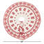 Jupe d'arbre festive en tricot double face-101209162