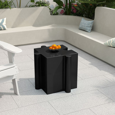 Table d'appoint casse-tête modulaire