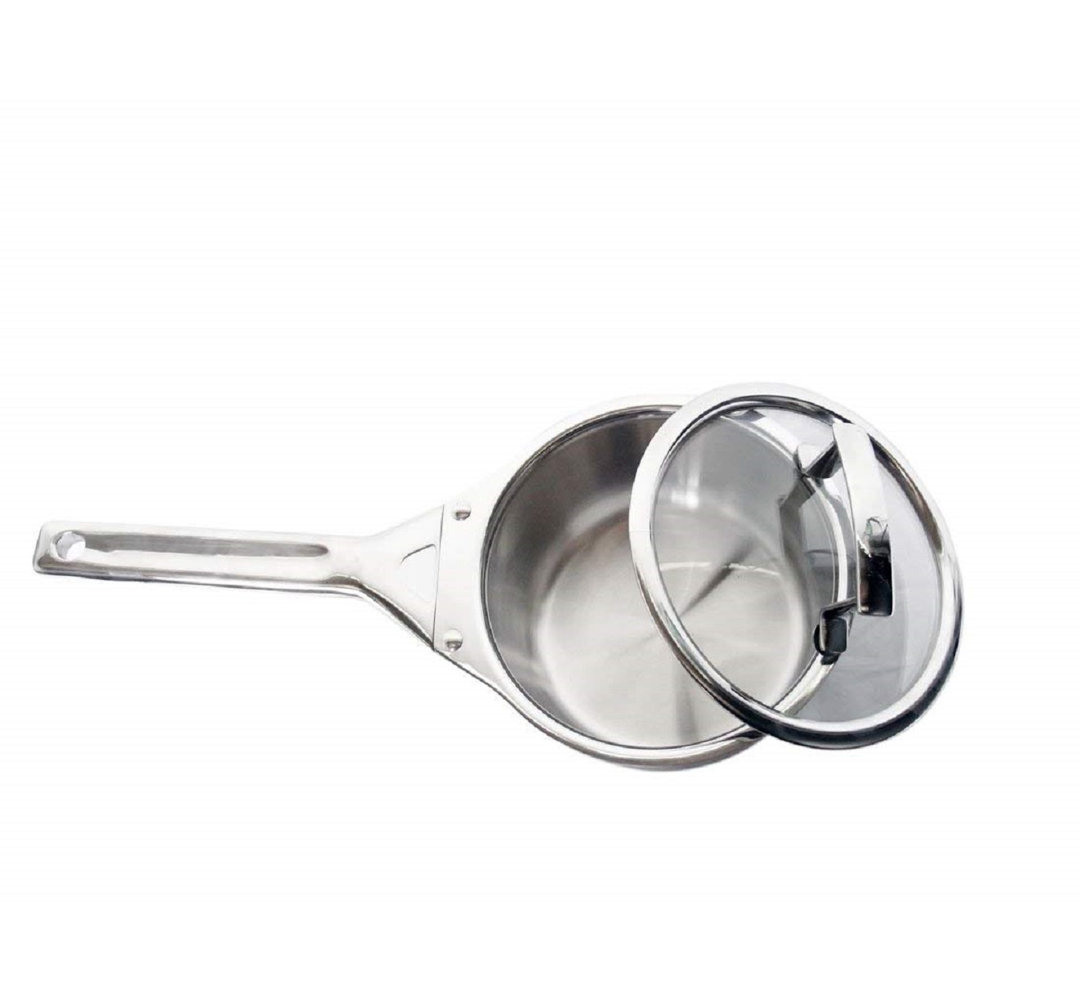 True Induction Gourmet 1.5-L. Saucepan with Lid True Induction