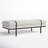 Booker Polyester Blend Upholstered Bench-371695530