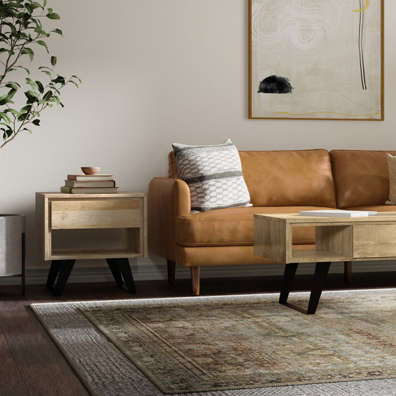 Modern End Table