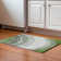 Premium Machine Washable Cerrito AMF584 Green Rug