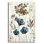 Art mural en verre acrylique épique «Botanical Trio 2 Neutral» par Silvia Vassileva, 24 po x 36 po-1075569229