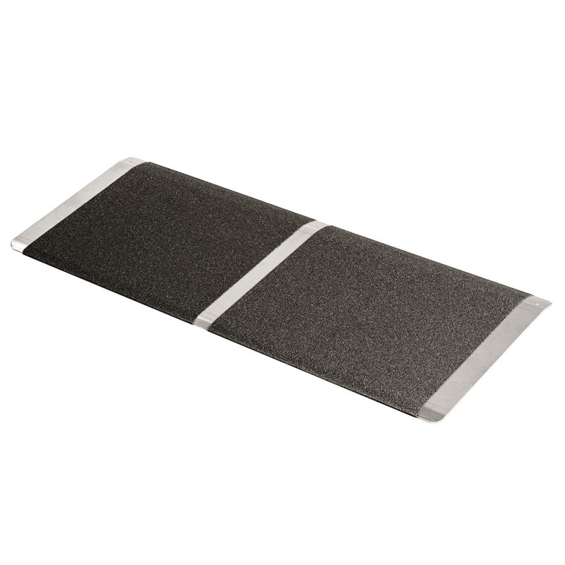 Silver Spring Aluminum Threshold Ramp, 0.63" H x 32" W x 12" L