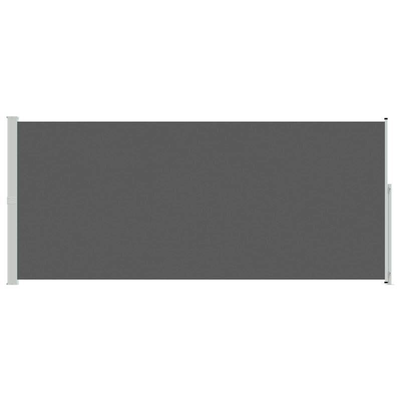 vidaXL Patio Retractable Side Awning 78.7"x236.2" Cream, Cream, 78.7" H x 236.2" W