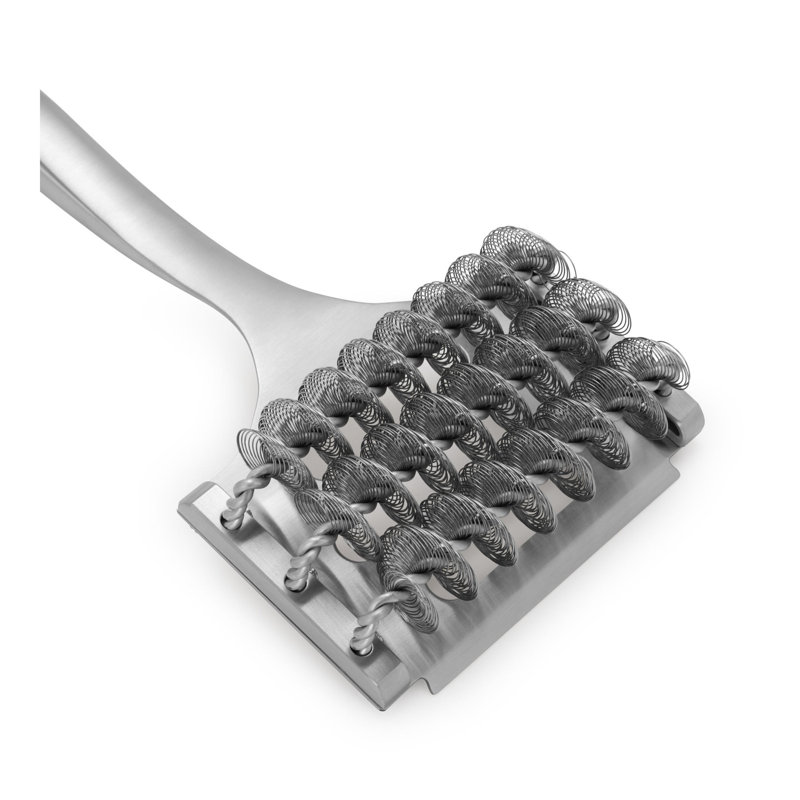ZWILLING BBQ+ Stainless Steel Bristle Free Grill Brush