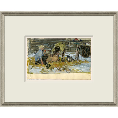 Farmhouse / Country Painting Print