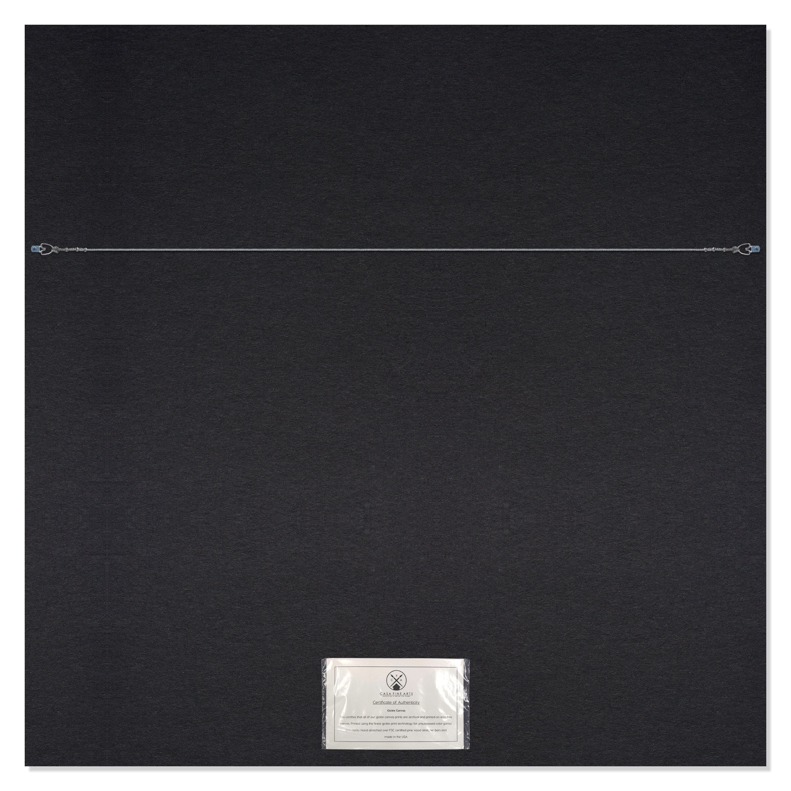 Dandelion "Serenity II" Painting by Filippo Ioco, Silver, 16" H x 16" W x 2" D