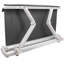 Garden Patio 3m W x 2.5m D Retractable Angle Adjustable Awning-70091798-105468694