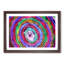 Rainbow Swirls in Abstract - Picture Frame Painting Print-55765480-55765479