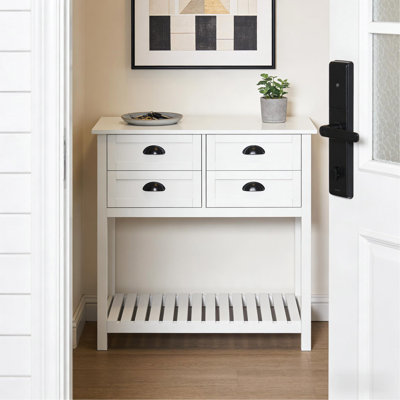 Foyer Storage Cabinet,Sideboard Buffet Cabinet,Hallway Coffee Bar Cabinet,Room Console Table