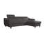 Alford Faux Leather Corner Sofa with Sleeping Function and Storage-409895121-409895126