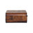 Solid Wood Avora Wall-Mounted Nightstand, 1-Drawer, Honey Caramel, Brown-1044966339