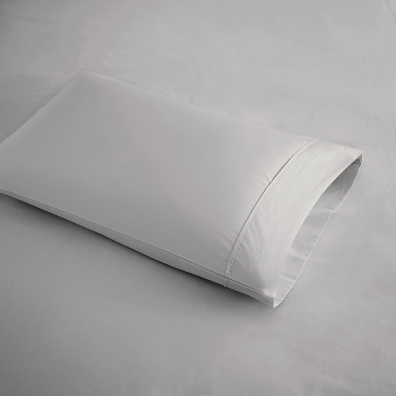Ensemble de draps 4 pièces 600 fils, Très grand, Gris