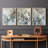 Aviary Study  Series  XIII  -Set Of 3 Framed Giclee Prints -Ready to Hang-107258135-107258131