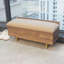 Banc rembourré blanc noyer noir-806614055-806614057