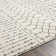 Skyla Geometric Machine Woven Gray/Cream Area Rug