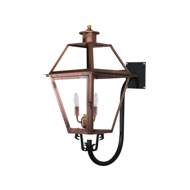 Orleans Empire Lantern, 18" H x 11" W x 13" D