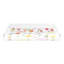 Botanical White Acrylic Square Decorative Tray-121427323