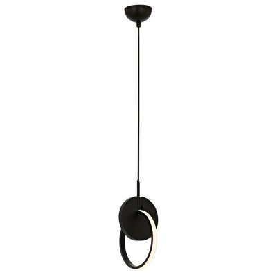 Demps - Light Gold LED Geometric Pendant