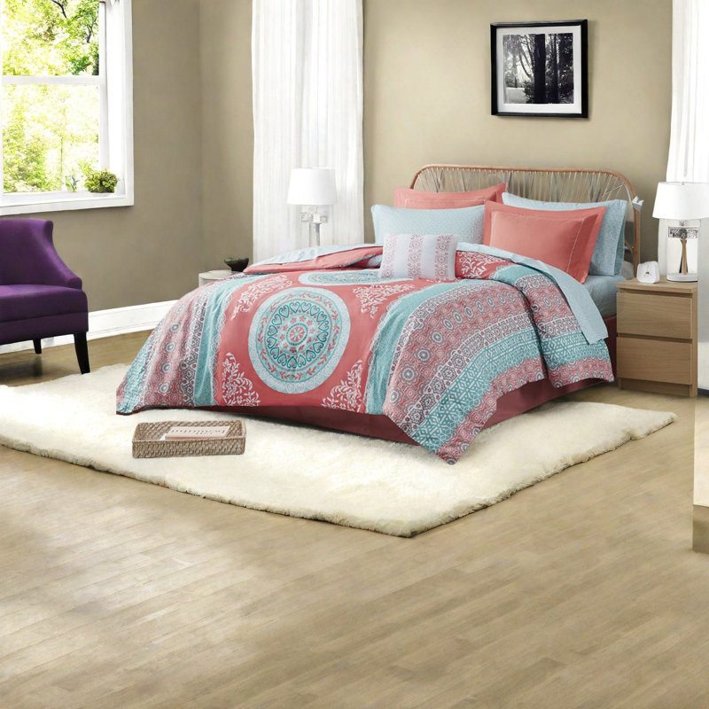Complete Bedding Sets Full Polyester Boho Style For Modern Home