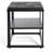 Ken Solid Wood Top End Table