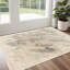 Tapis gris et ivoire Ploumi-295161019