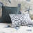 Blue Comforter For King - 100% Cotton Accent Pattern 200Tc Adorn Enhanced