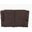 Causeuse en microfibre Global United