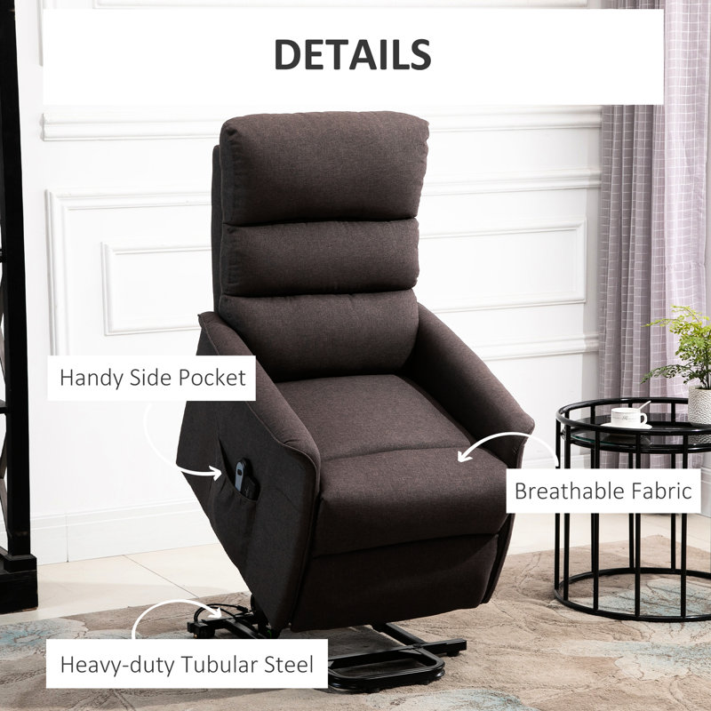 Fauteuil inclinable électrique Elderly