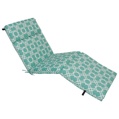 Coussin de siège / dossier d'extérieur 1 pièce George Oliver