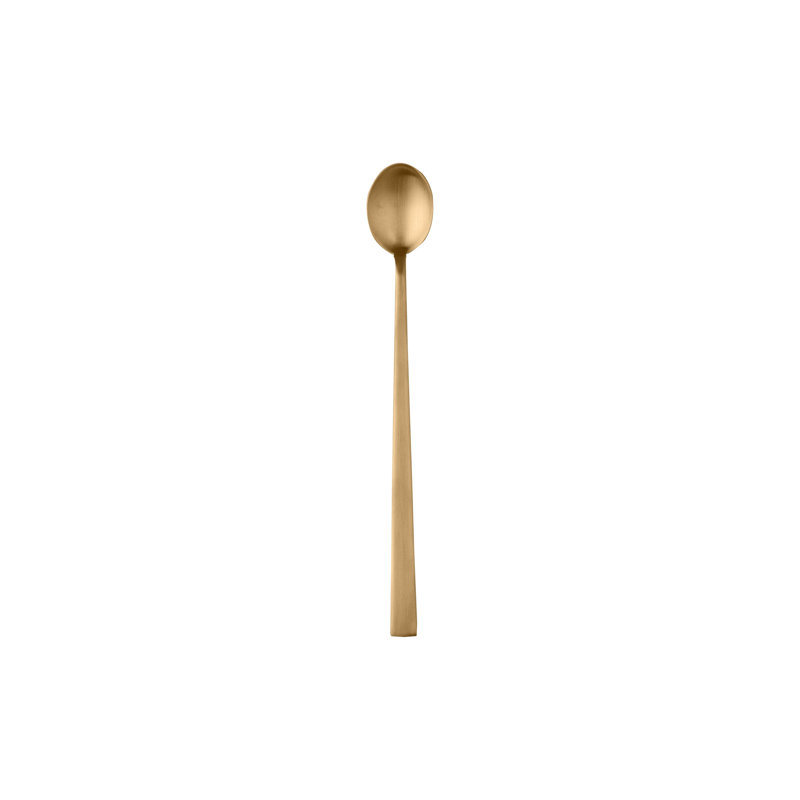 Due Stainless Steel Iced Beverage Spoon