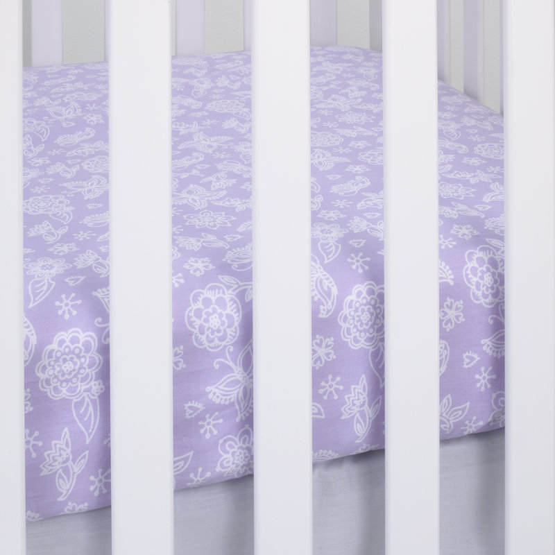 - Piece Standard Crib Fitted Sheet