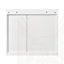 Pharmacie murale 32 "avec 3 tablettes