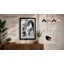 Leopard Dissolving Modern 1 Piece Single Picture Frame Wall Art-136680152-136680159