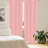 1970S Floral Semi-Sheer Rod Pocket Curtain Panels-45990385