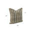 Oreiller Roper Camel 20x20-134255490-134255491