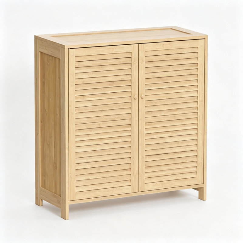 14 Pair Shoe Storage Cabinet