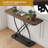 47.4" Entryway Console Table with Metal Frame-531496455